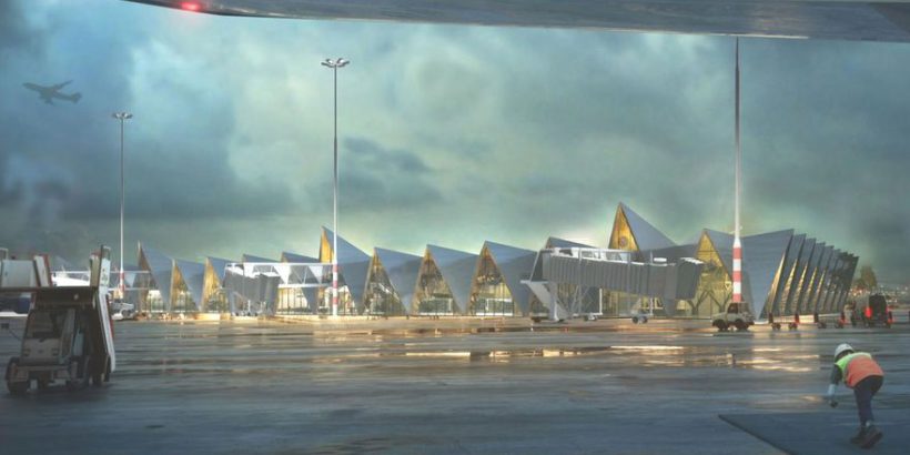 Подписано соглашение об условиях финансирования модернизации аэропорта Новый Уренгой