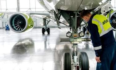 airBaltic получила разрешение проводить базовое ТО самолетов A220-300