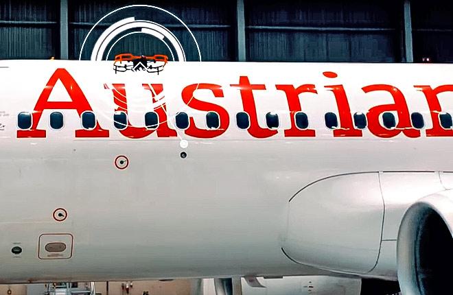 Austrian Airlines прибегла к инспекциям дронами
