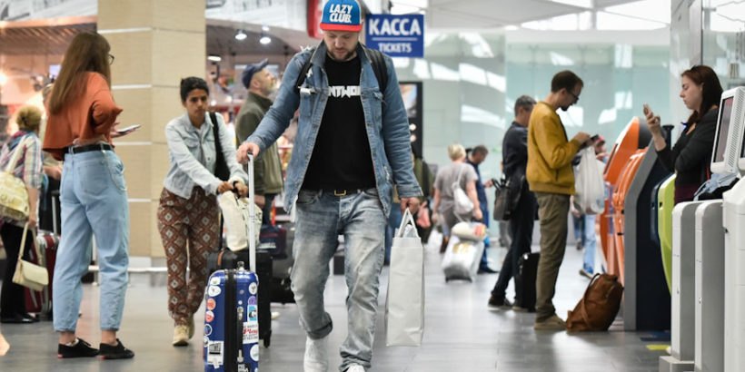 Аэропорт Пулково за восемь месяцев 2019 года увеличил пассажиропоток на 8,6%
