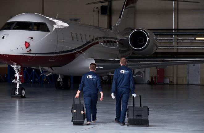 VTS Jets стал авторизованным сервисным центром Bombardier Aerospace