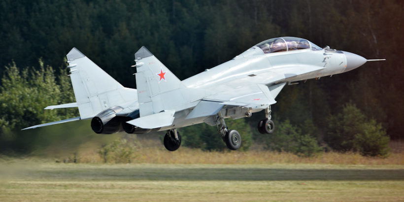 РСК «МиГ» обнародовала лётно-технические характеристики истребителя МиГ-35
