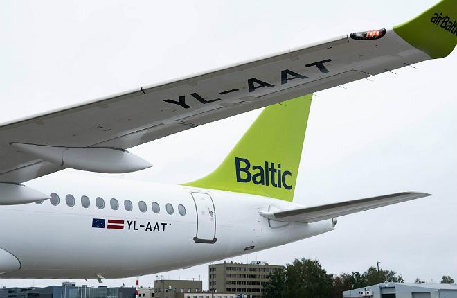 AirBaltic получила двадцатый А220