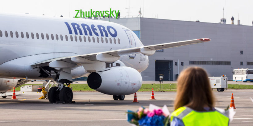С начала 2019 года «ИрАэро» перевезла более 600 тысяч пассажиров