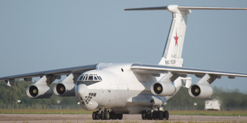 Первый полёт совершил модернизированный топливозаправщик Ил-78-2