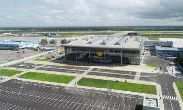 В аэропорту Хабаровска открыли новый терминал