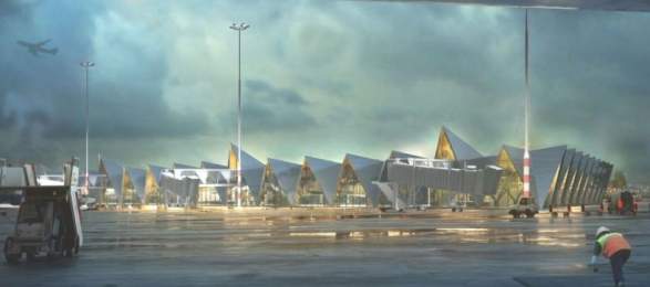 Подписано соглашение об условиях финансирования модернизации аэропорта Новый Уренгой
