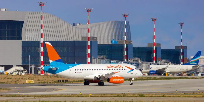 Пассажиропоток в аэропорту Симферополь вырос за лето на 2%