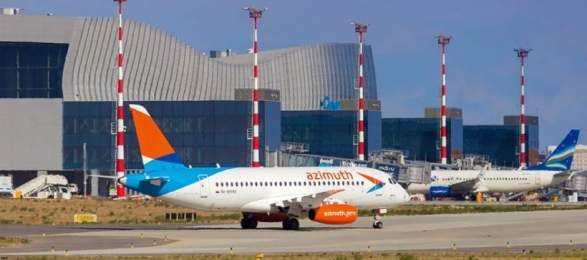 Пассажиропоток в аэропорту Симферополь вырос за лето на 2%