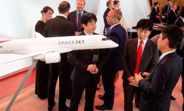 Mitsubishi намерена продать 100 самолетов SpaceJet авиакомпании из США