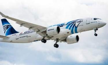 EgyptAir ввела в эксплуатацию первый самолет А220