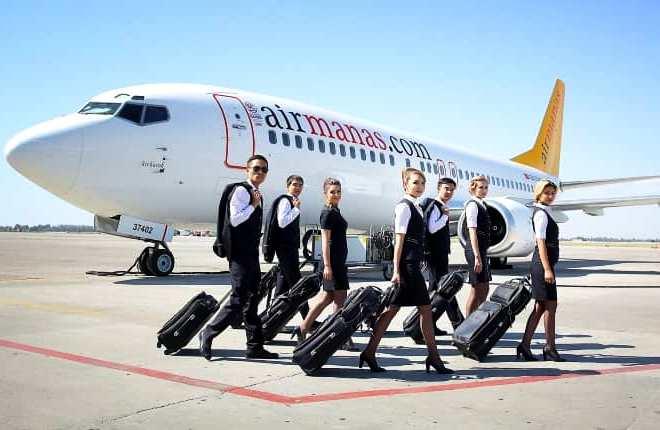 Турецкая Pegasus Airlines продает свою долю в киргизской Air Manas