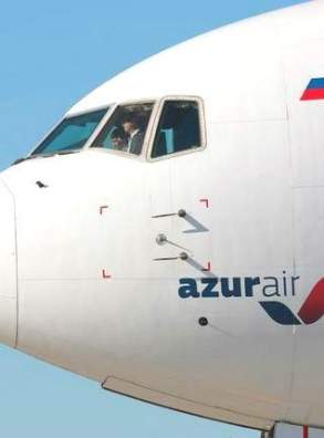 Azur Air проверила свои Boeing 767 после инцидента в Барнауле