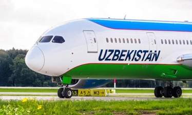 Uzbekistan Airways Technics выполнил первый С-Check самолета Boeing 787