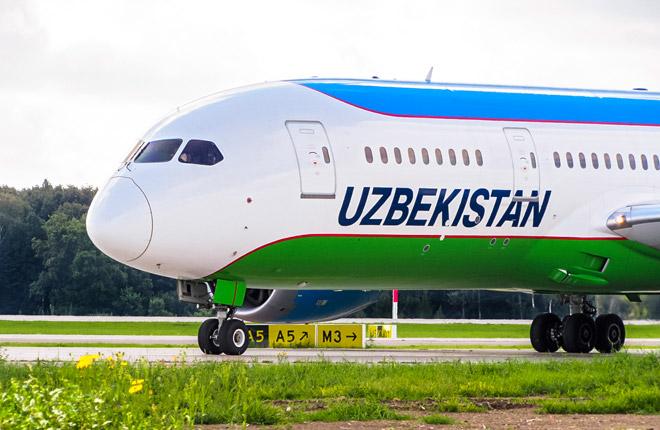 Uzbekistan Airways Technics выполнил первый С-сheck самолета Boeing 787