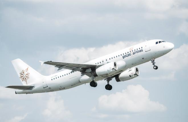 GetJet Airlines увеличила парк на 300 % и направила самолет в Канаду
