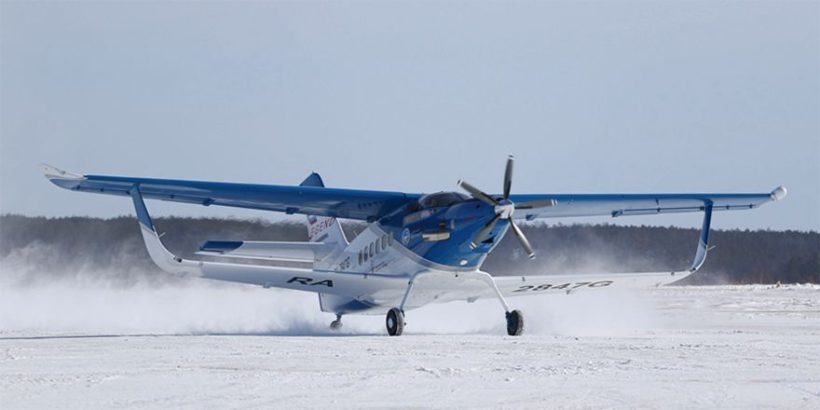 Контракт на создание самолёта «Байкал» подпишут в первой декаде октября