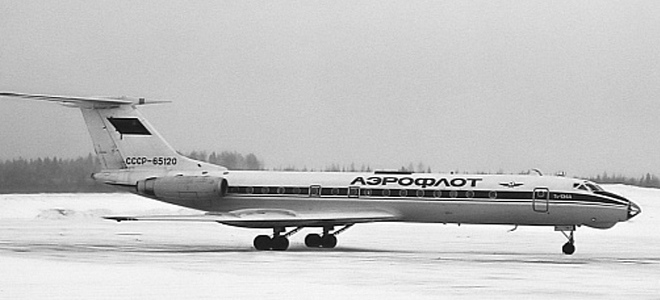 Ту-134: с запасом прочности