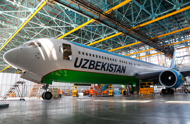 Uzbekistan Airways Technics получил одобрение на ТО самолетов Boeing 737