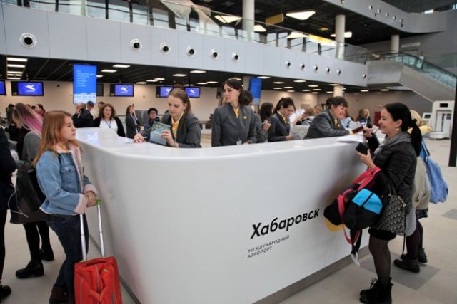 Перевод рейсов в новый терминал ВВЛ начат в Хабаровске