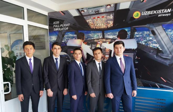 Авиакомпания Uzbekistan Airways начала самостоятельную подготовку пилотов