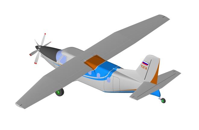 Дочерняя компания УЗГА разработает самолет на замену Ан-2