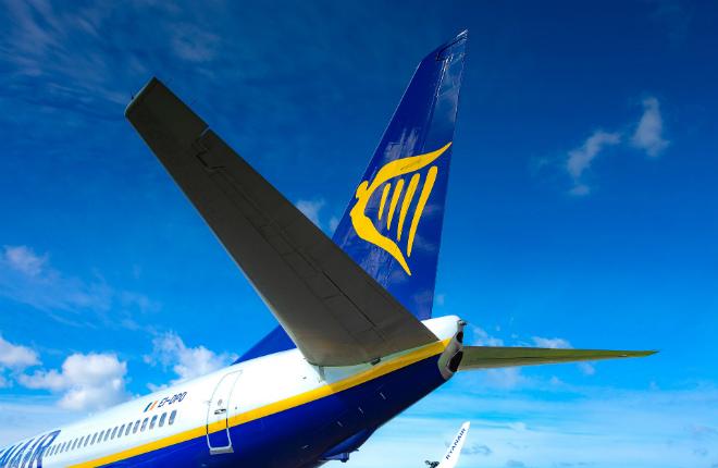 Ryanair придет в Армению в январе