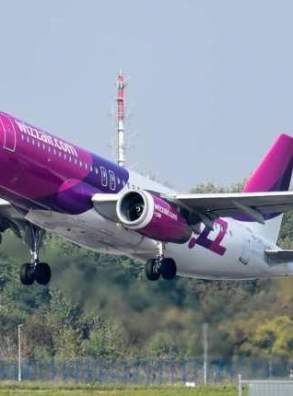 Wizz Air стала лидером пассажирских перевозок Грузии