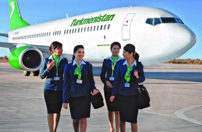 Авиакомпании Turkmenistan Airlines разрешили летать в Европу
