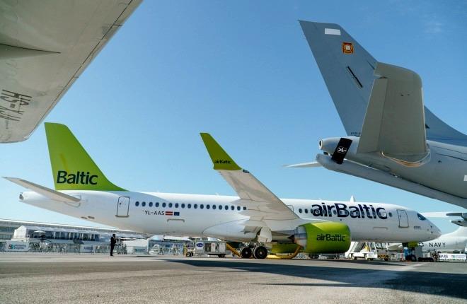 Убытки airBaltic за I полугодие 2019 года выросли более чем на 70%