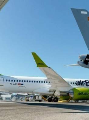 Убытки airBaltic за I полугодие 2019 года возросли более чем на 70%