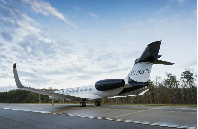 Первые поставки нового бизнес-джета Gulfstream G700 намечены на 2022 год