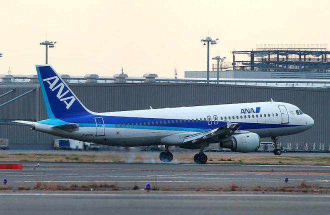 ANA полетит во Владивосток в марте 2020 года
