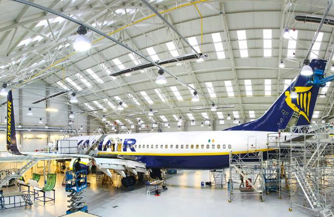 Ryanair отправит самолеты на техобслуживание на Ближний Восток