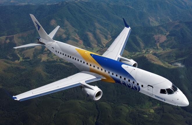 Embraer постепенно сократит производство самолетов E190/195-E1