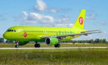 S7 Airlines переоснастит салоны самолетов Аirbus A320 в full эконом