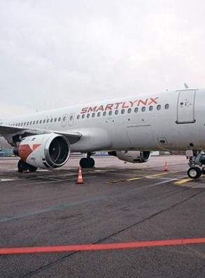 Количество выполненных рейсов SmartLynx увеличилось на 32%