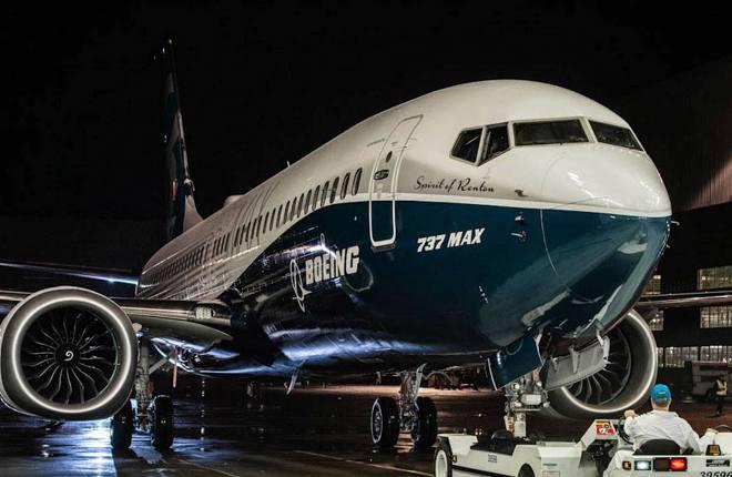 Boeing в III квартале сократил число поставок в три раза