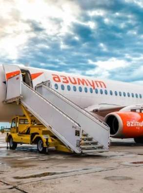 "Азимут" расширит маршрутную сеть рейсами в дальнее зарубежье