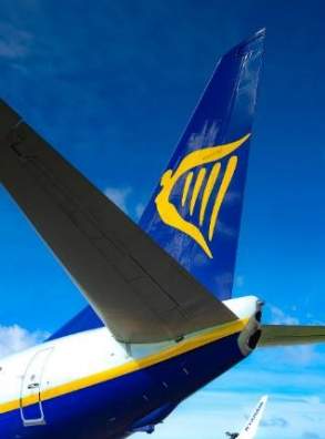 Ryanair придет в Армению в январе
