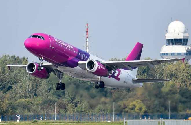 Wizz Air стала лидером пассажирских перевозок Грузии