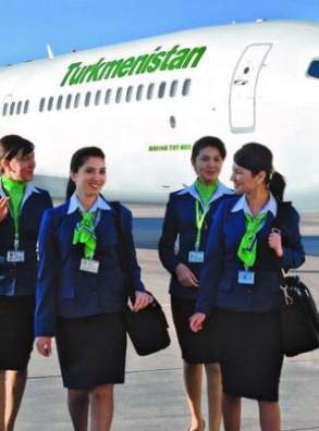 Авиакомпании Turkmenistan Airlines разрешили летать в Европу