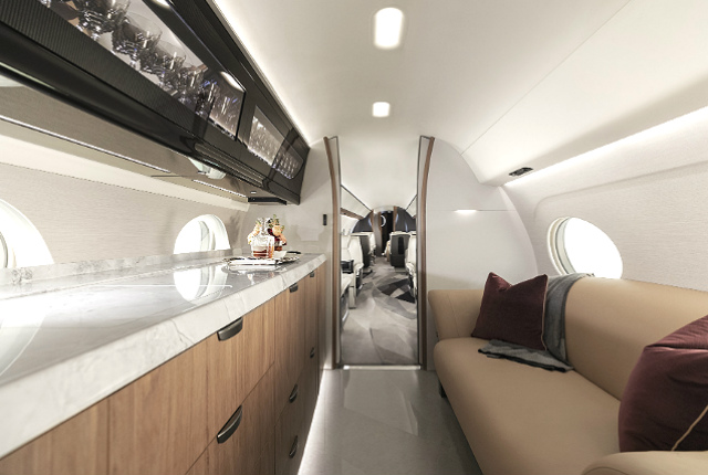 Первые поставки нового бизнес-джета Gulfstream G700 намечены на 2022 год
