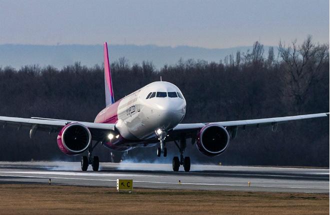 Wizz Air полетит в Европу из Запорожья