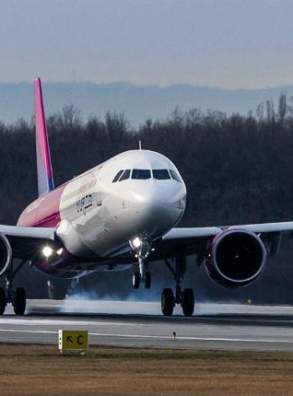 Wizz Air полетит в Европу из Запорожья