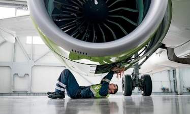 airBaltic приступила к базовому ТО A220-300