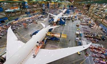 Boeing сократит производство самолетов 787 Dreamliner