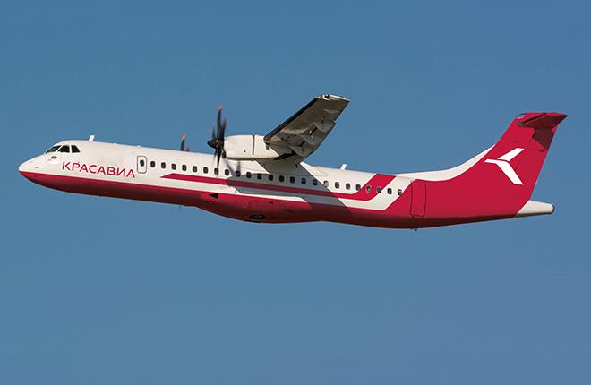 «КрасАвиа» возьмет в лизинг три турбопропа ATR-72