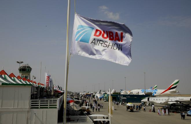 Мировые авиастроители оформили на Dubai Airshow 370 заказов на пассажирские ВС