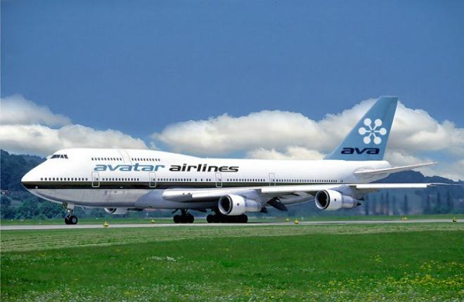 Ультралоукостер Avatar на Boeing 747 готовится к запуску в США